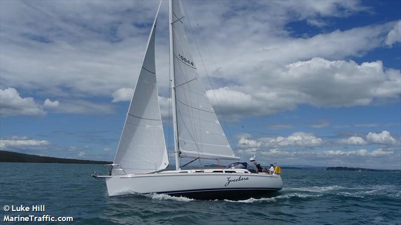 zucchero (Sailing vessel) - IMO , MMSI 512003352, Call Sign ZMG3162 under the flag of New Zealand