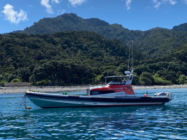 police 9 (Law enforcment) - IMO , MMSI 512005653, Call Sign ZMR7209 under the flag of New Zealand