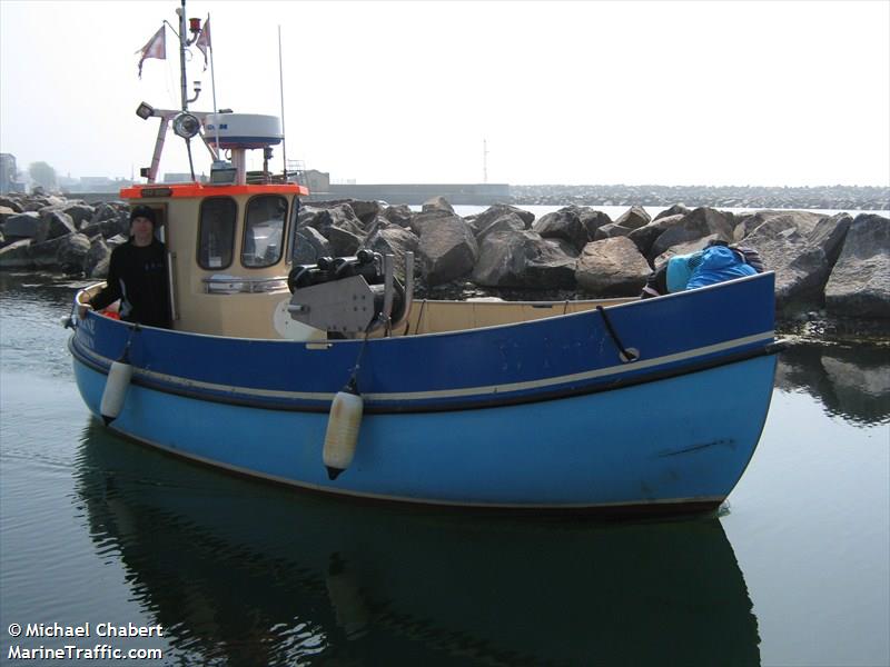 r209 nataline (Fishing vessel) - IMO , MMSI 219004183, Call Sign XPD4624 under the flag of Denmark