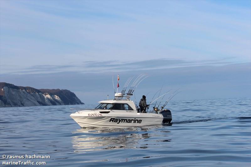 roedlok (Fishing vessel) - IMO , MMSI 219021834, Call Sign XPE8113 under the flag of Denmark