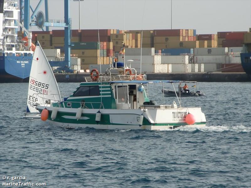 tio victor dos (Fishing vessel) - IMO , MMSI 224080480 under the flag of Spain