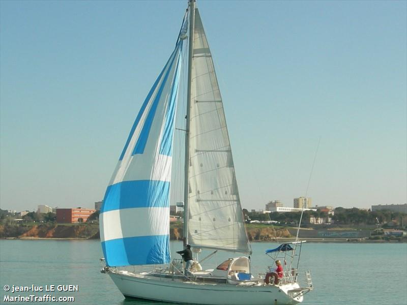 gwenn ha du (Sailing vessel) - IMO , MMSI 227014410, Call Sign FW4660 under the flag of France