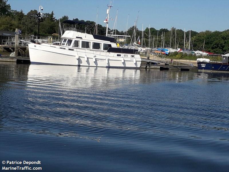 makatea (Sailing vessel) - IMO , MMSI 227553540 under the flag of France