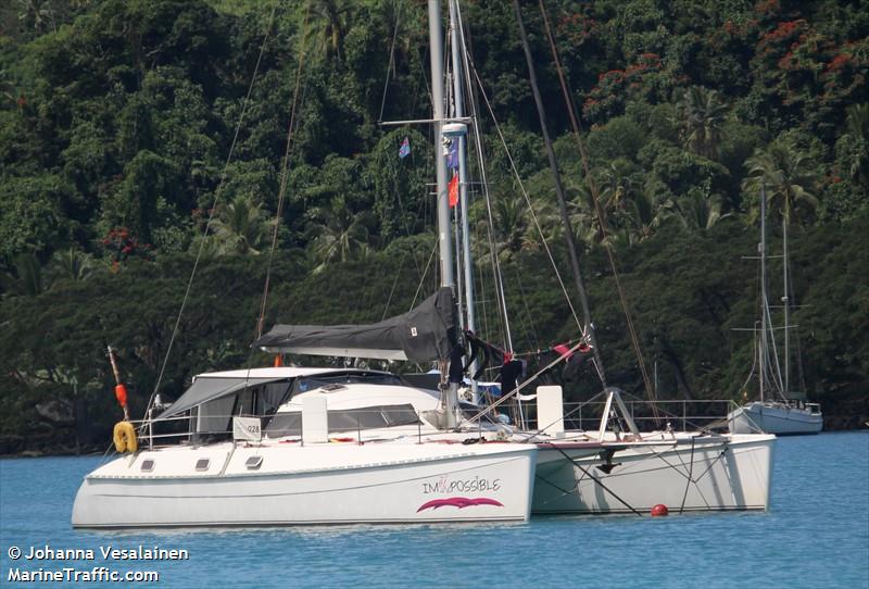 impossible (Sailing vessel) - IMO , MMSI 227665340, Call Sign FGD7131 under the flag of France