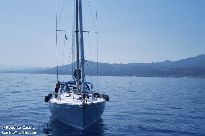 mon ami (Sailing vessel) - IMO , MMSI 227917770, Call Sign FAG2283 under the flag of France