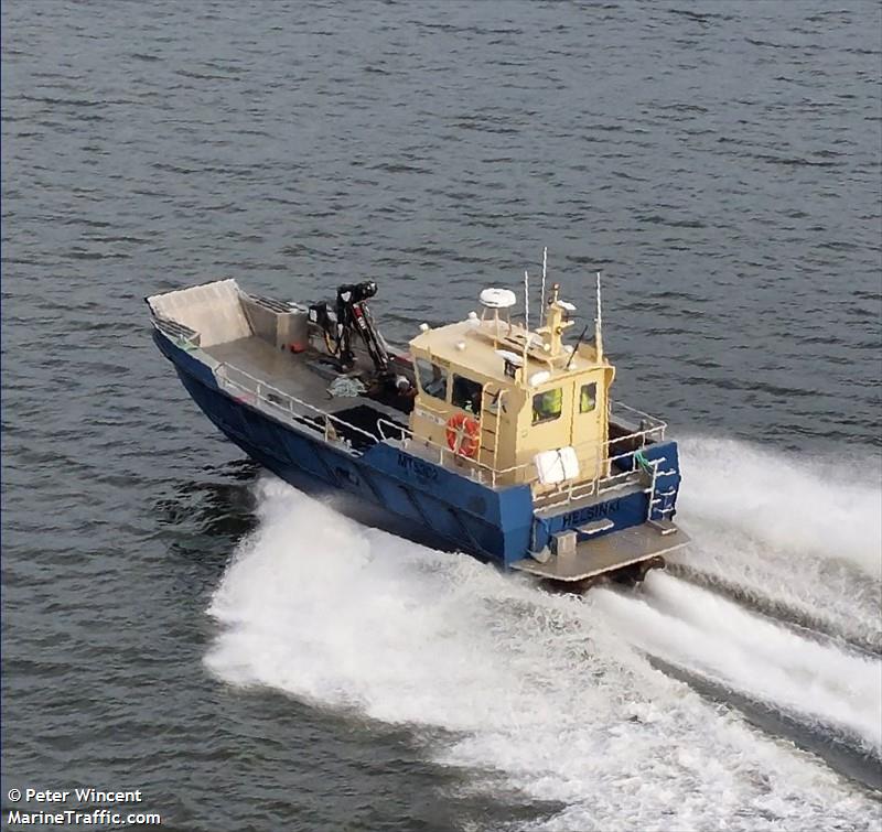 hillskar (Cargo ship) - IMO , MMSI 230156510, Call Sign OH9633 under the flag of Finland