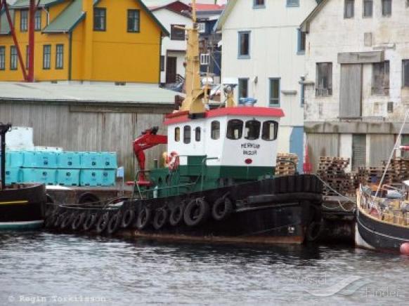 merkur (-) - IMO , MMSI 231602000, Call Sign OW2177 under the flag of Faeroe Islands