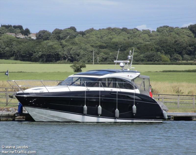 christelle (Pleasure craft) - IMO , MMSI 232007124, Call Sign MATY3 under the flag of United Kingdom (UK)