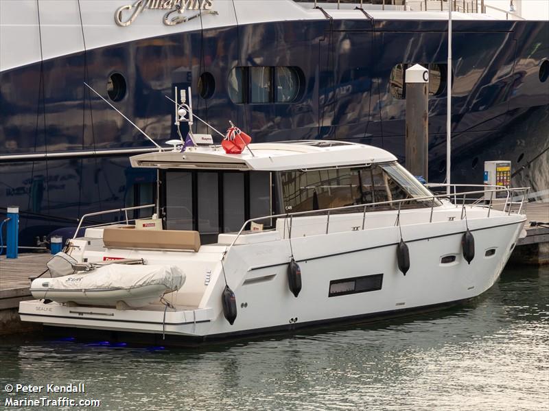 just the tonic (Pleasure craft) - IMO , MMSI 232010627, Call Sign MBSB5 under the flag of United Kingdom (UK)