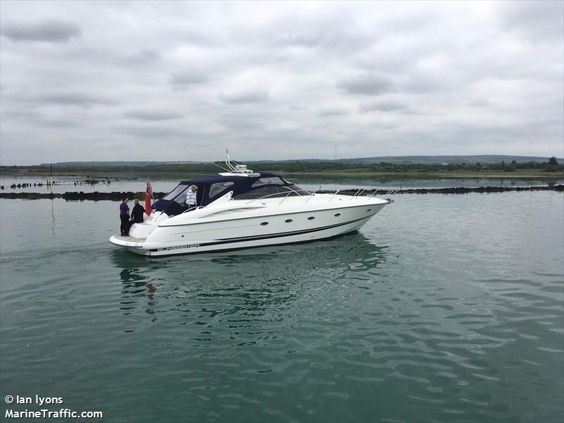 whisper of cowes (Pleasure craft) - IMO , MMSI 232022423, Call Sign MFJL2 under the flag of United Kingdom (UK)