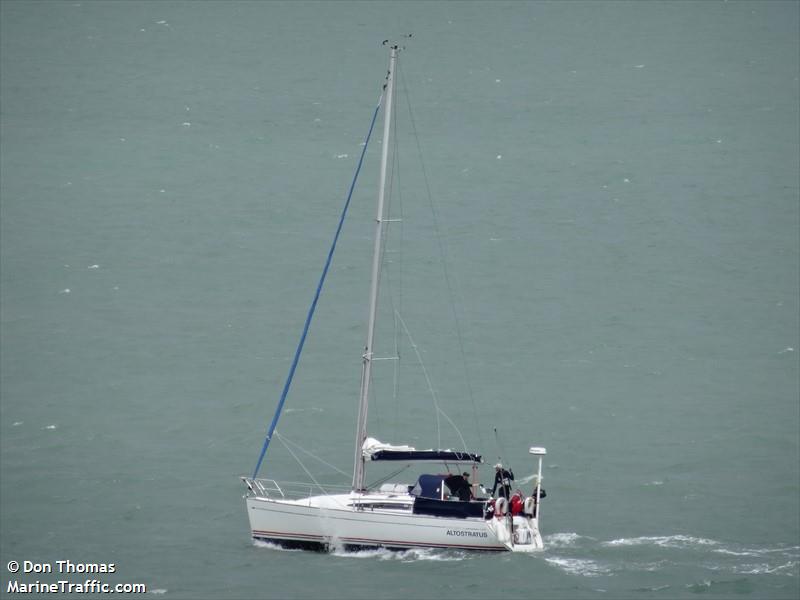 altostratus (Pleasure craft) - IMO , MMSI 235023969, Call Sign MHCF8 under the flag of United Kingdom (UK)