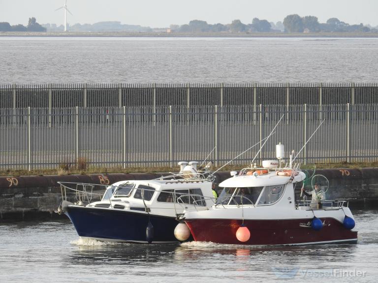 iusthejob (Pleasure craft) - IMO , MMSI 235027459, Call Sign MJFA5 under the flag of United Kingdom (UK)