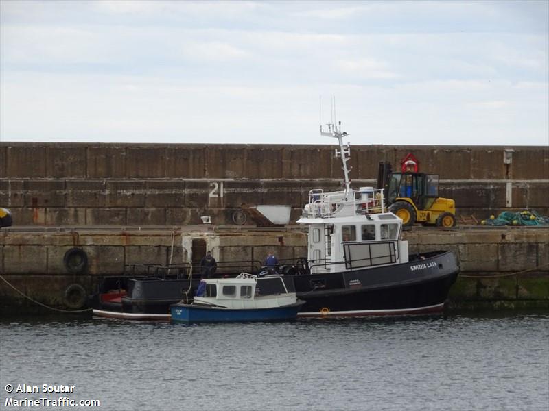 switha lass (Tug) - IMO , MMSI 235052648, Call Sign MPKM under the flag of United Kingdom (UK)