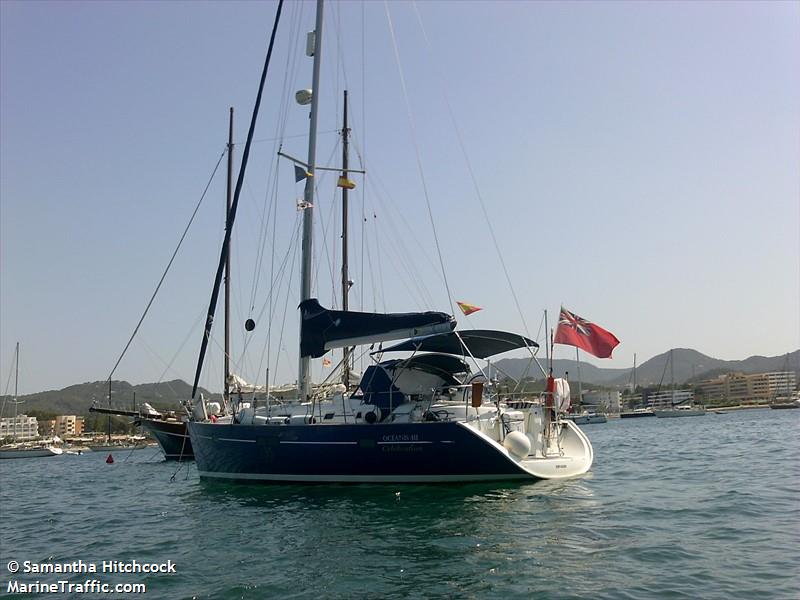 dexter (Sailing vessel) - IMO , MMSI 235081843 under the flag of United Kingdom (UK)