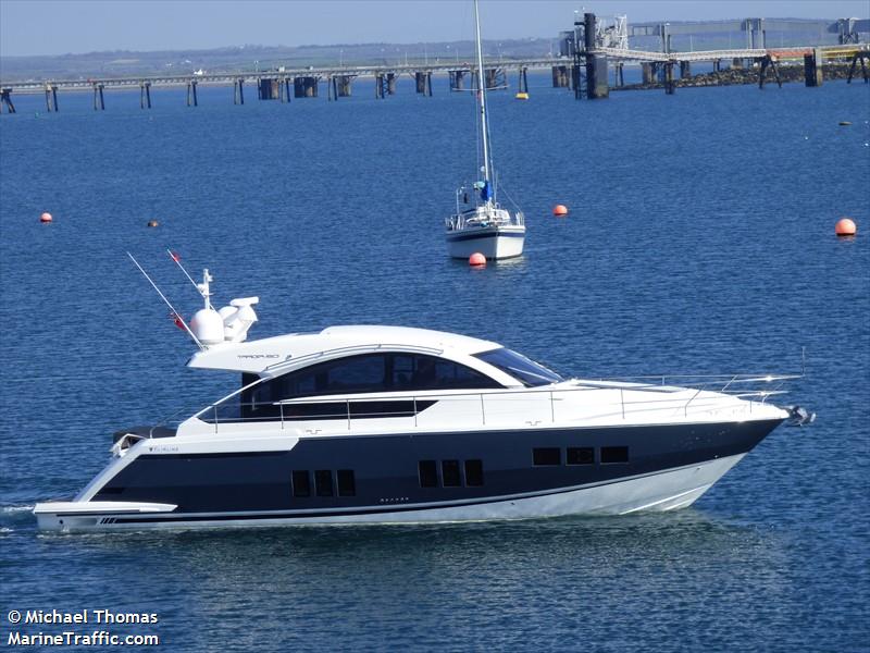 eclipse (Pleasure craft) - IMO , MMSI 235091075, Call Sign 2FGN7 under the flag of United Kingdom (UK)