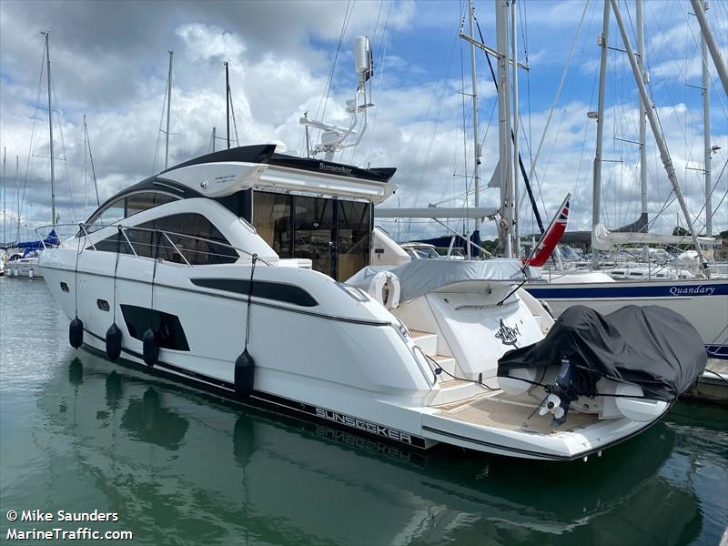 4 sharky 3 (Pleasure craft) - IMO , MMSI 235100153, Call Sign 2GSM8 under the flag of United Kingdom (UK)