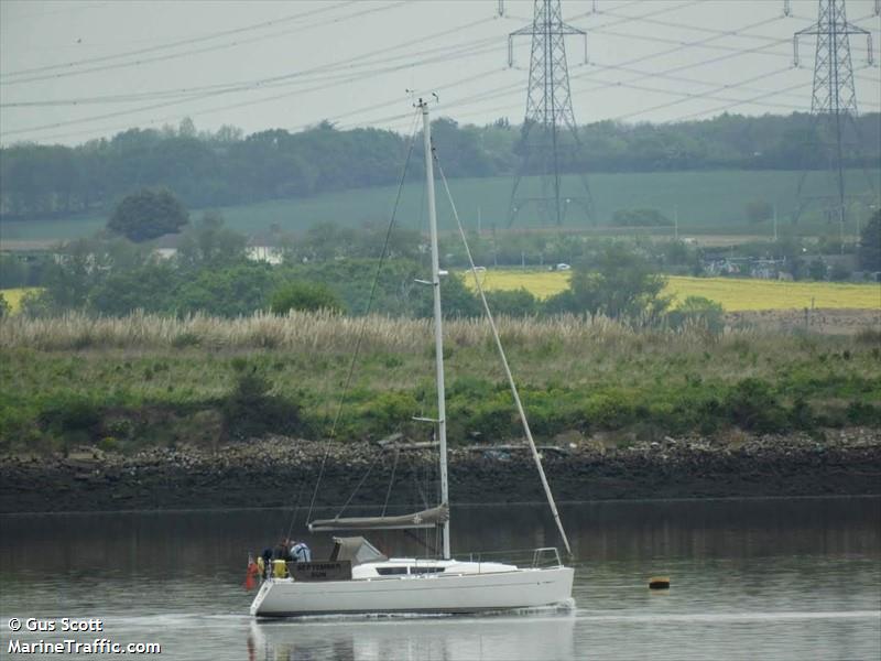 september sun (Sailing vessel) - IMO , MMSI 235103118, Call Sign 2HEY9 under the flag of United Kingdom (UK)
