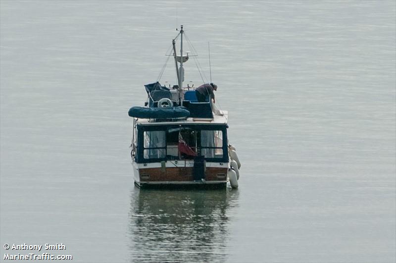 wight banks (Pleasure craft) - IMO , MMSI 235117201, Call Sign 2JMR6 under the flag of United Kingdom (UK)