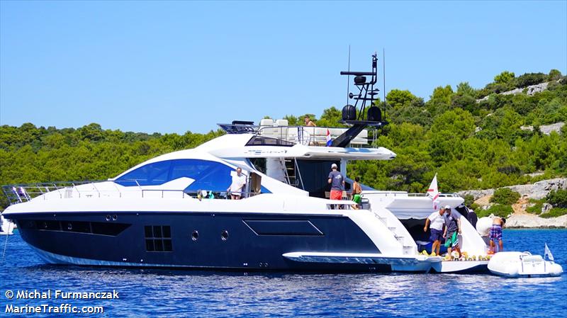 dayfix (Pleasure craft) - IMO , MMSI 235117494, Call Sign 2JNZ5 under the flag of United Kingdom (UK)