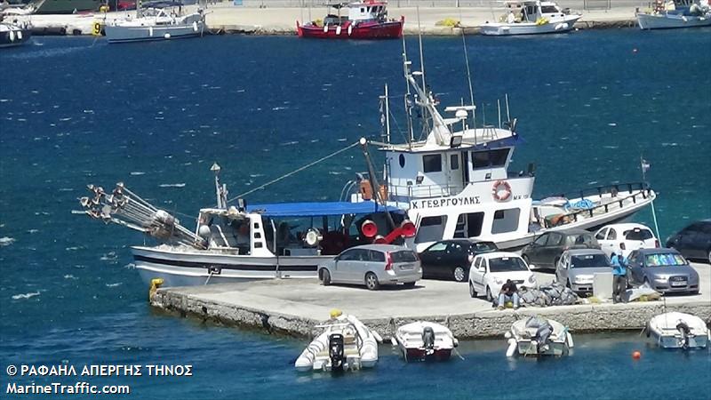k.georgulis (Fishing vessel) - IMO , MMSI 237129000, Call Sign SX6448 under the flag of Greece