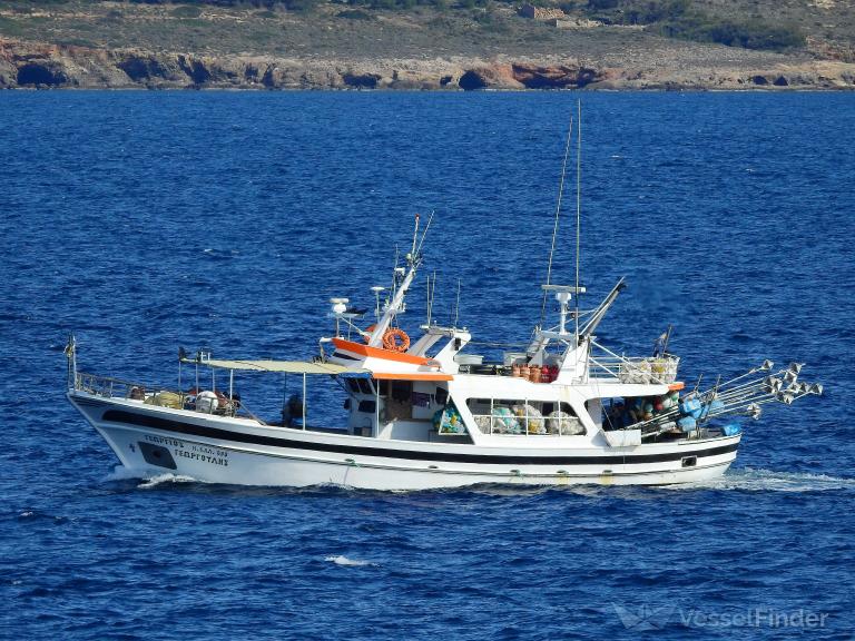 georgios georgoulis (Fishing vessel) - IMO 8773392, MMSI 240254000, Call Sign SX4083 under the flag of Greece