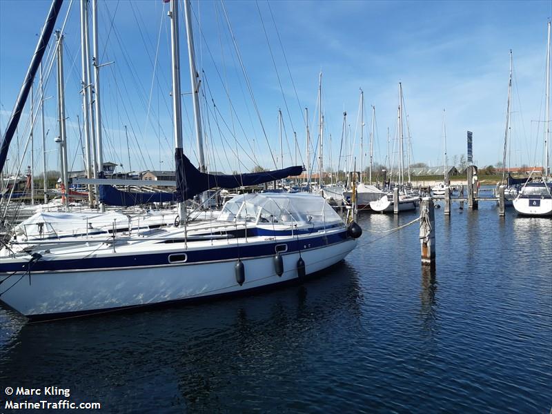 joekel (Sailing vessel) - IMO , MMSI 244026055, Call Sign PG2364 under the flag of Netherlands