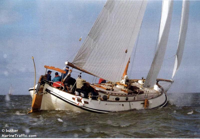 vrouwe cornelia (Sailing vessel) - IMO , MMSI 244050360, Call Sign PE3759 under the flag of Netherlands
