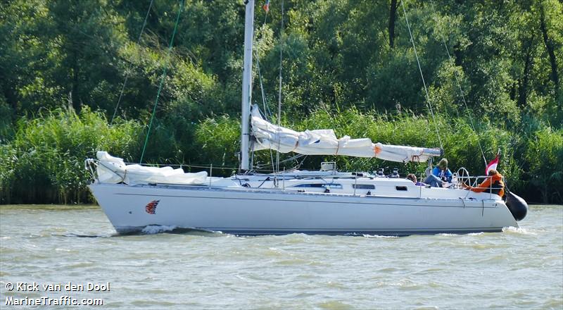 sigma (Sailing vessel) - IMO , MMSI 244051257, Call Sign PC2466 under the flag of Netherlands