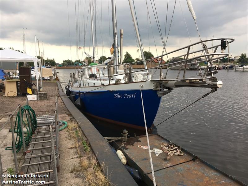 blue pearl (Pleasure craft) - IMO , MMSI 244140026, Call Sign PE7436 under the flag of Netherlands