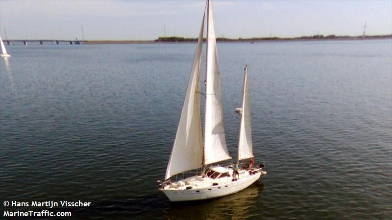 bellezza vela (Sailing vessel) - IMO , MMSI 244187570, Call Sign PH2215 under the flag of Netherlands