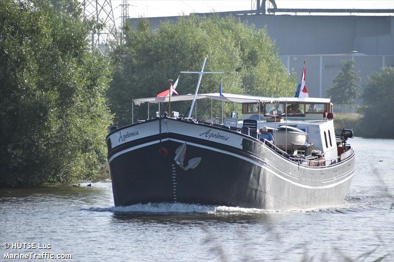 apolonia (Tanker) - IMO , MMSI 244730189, Call Sign PI8362 under the flag of Netherlands