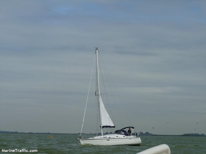 aluna (Pleasure craft) - IMO , MMSI 244730779, Call Sign PF5678 under the flag of Netherlands
