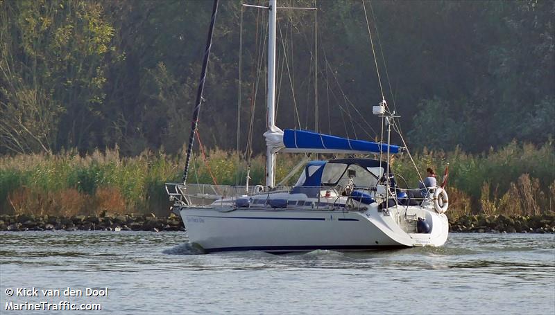sea force one (Sailing vessel) - IMO , MMSI 244780724, Call Sign PF8611 under the flag of Netherlands