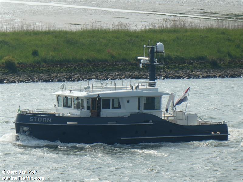storm (Pleasure craft) - IMO , MMSI 244830674, Call Sign PI7979 under the flag of Netherlands
