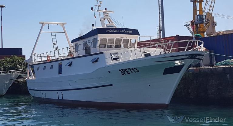 madonna del carmine (Fishing vessel) - IMO , MMSI 247119740 under the flag of Italy