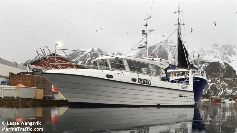 buren (Fishing vessel) - IMO , MMSI 257089050, Call Sign LF6575 under the flag of Norway