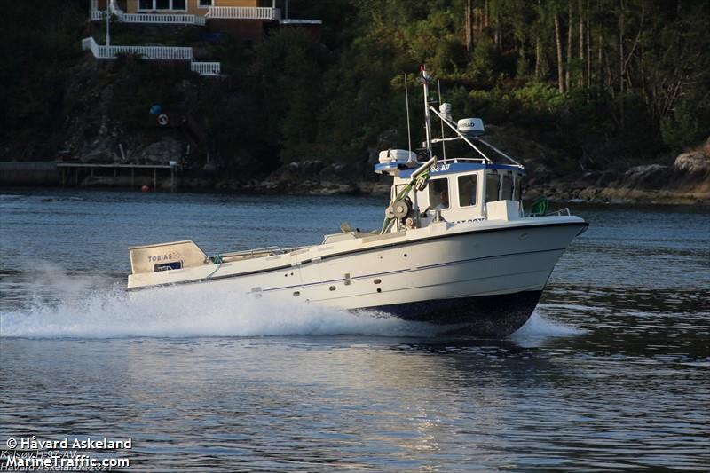 kalsoy (Pleasure craft) - IMO , MMSI 257118280, Call Sign LG8386 under the flag of Norway