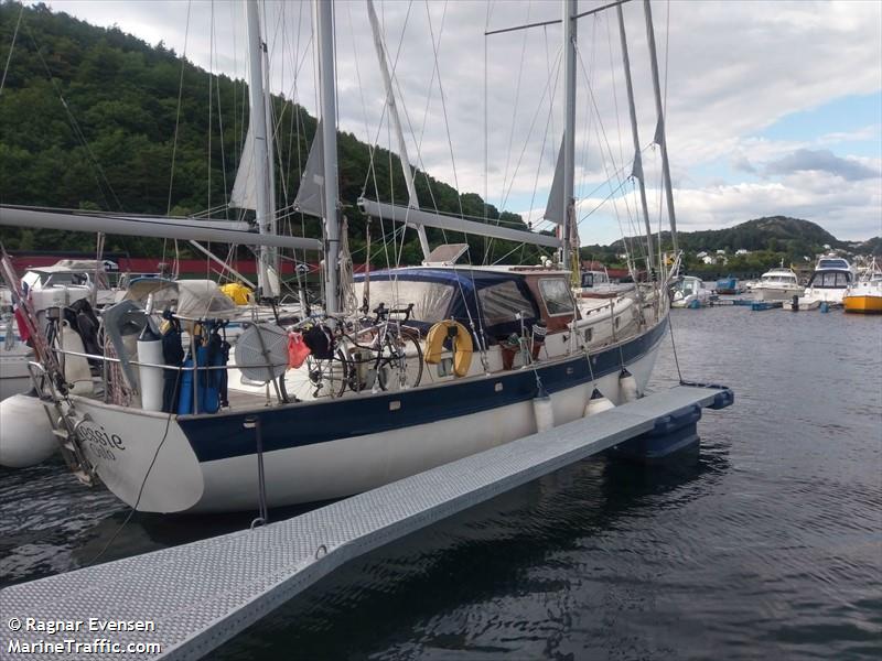 nessie (Sailing vessel) - IMO , MMSI 257982930, Call Sign LK3408 under the flag of Norway