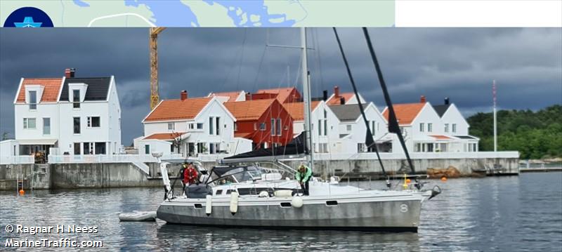 njord (Pleasure craft) - IMO , MMSI 258093160, Call Sign LG4065 under the flag of Norway