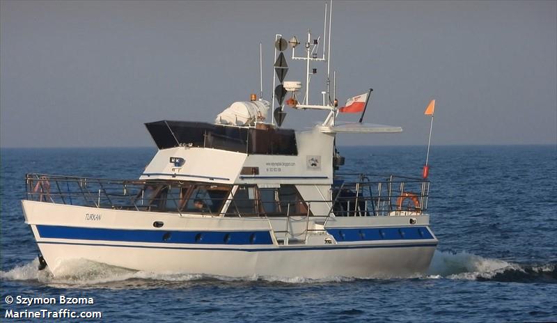 turkan (Pleasure craft) - IMO , MMSI 261051010, Call Sign SPG4779 under the flag of Poland