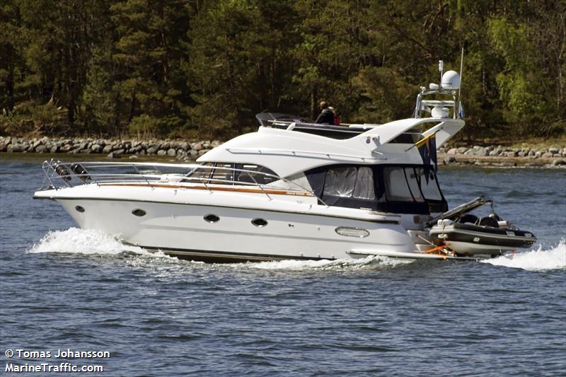triton (Pleasure craft) - IMO , MMSI 265690930, Call Sign SE3508 under the flag of Sweden