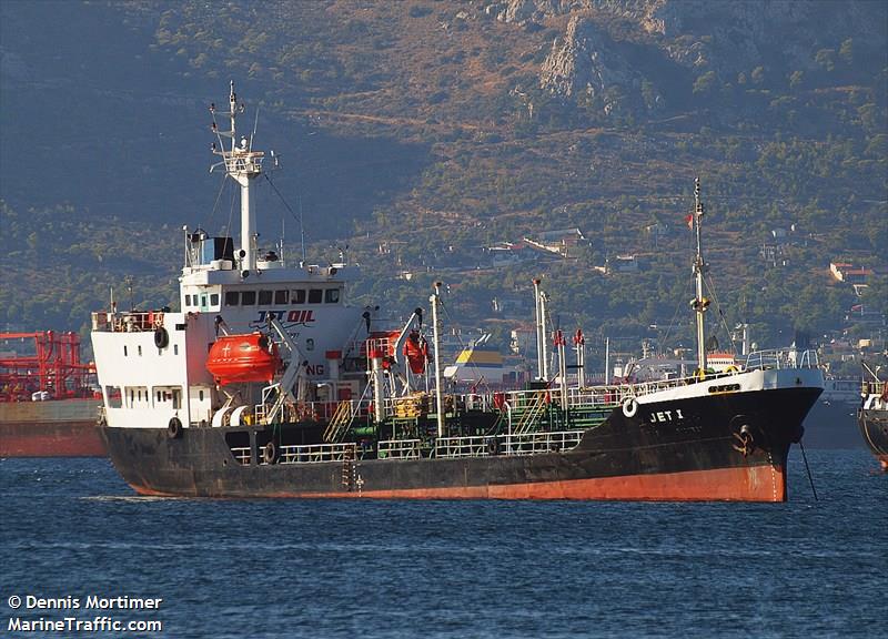 kolin-4 (Tanker) - IMO , MMSI 271043501, Call Sign TCWG4 under the flag of Turkey