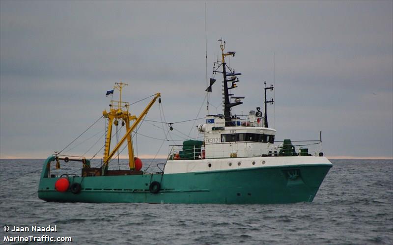 lavassaare (Fishing Vessel) - IMO 8858623, MMSI 276209000, Call Sign ESFK under the flag of Estonia