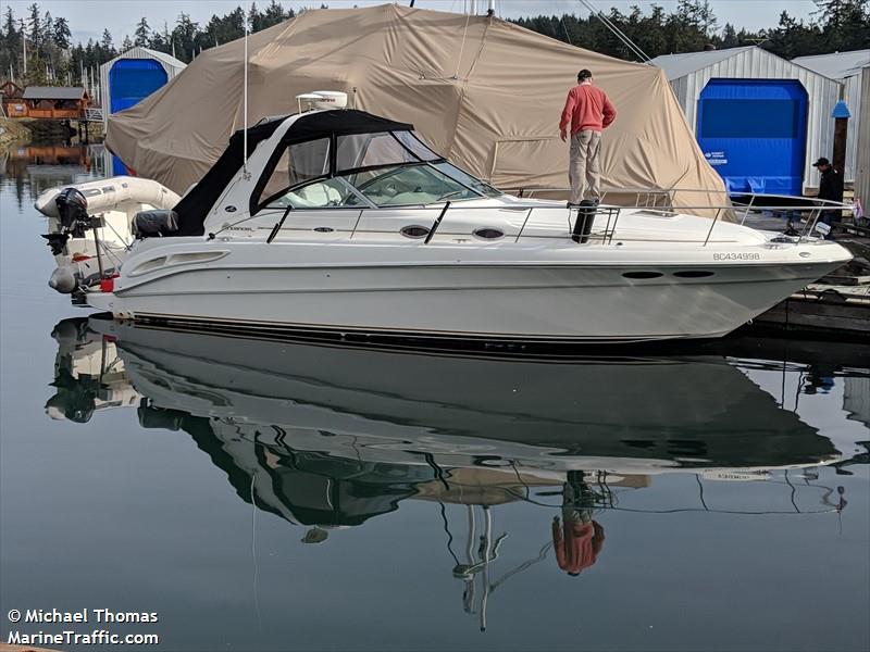 neverwhere (Pleasure craft) - IMO , MMSI 316039606, Call Sign NW under the flag of Canada
