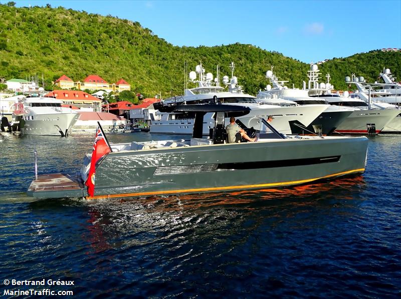 tt gene machine (Pleasure craft) - IMO , MMSI 319128100, Call Sign ZGHF2 under the flag of Cayman Islands