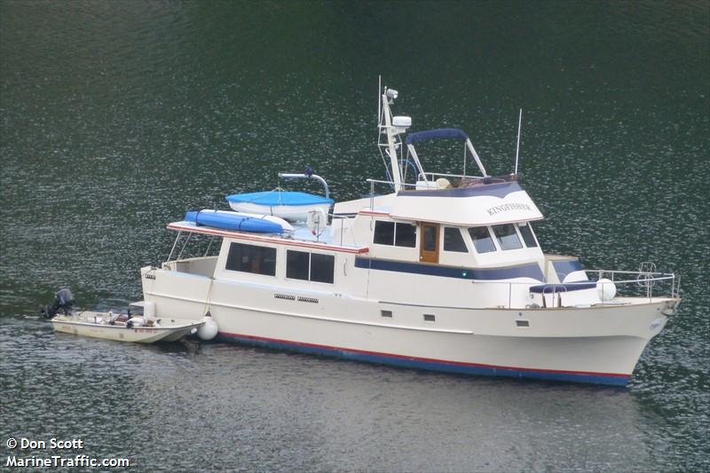 kingfisher (Pleasure craft) - IMO , MMSI 338122797 under the flag of USA