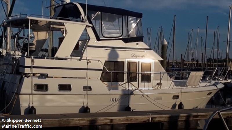 lagniappe (Pleasure craft) - IMO , MMSI 338202703 under the flag of USA