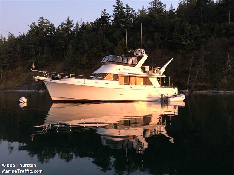 odyssey (Pleasure craft) - IMO , MMSI 338240883, Call Sign ODYSSEY under the flag of USA