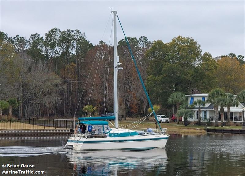 hedy (Pleasure craft) - IMO , MMSI 338394019 under the flag of USA