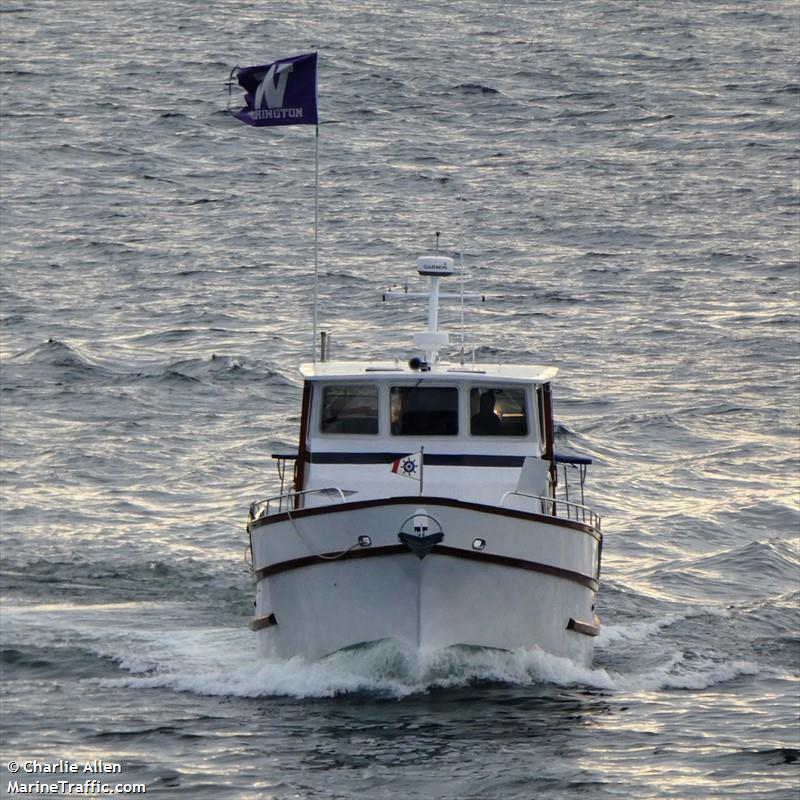 refugio (Pleasure craft) - IMO , MMSI 366844760, Call Sign WDA7570 under the flag of United States (USA)